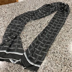 Designer inspired silk scarf